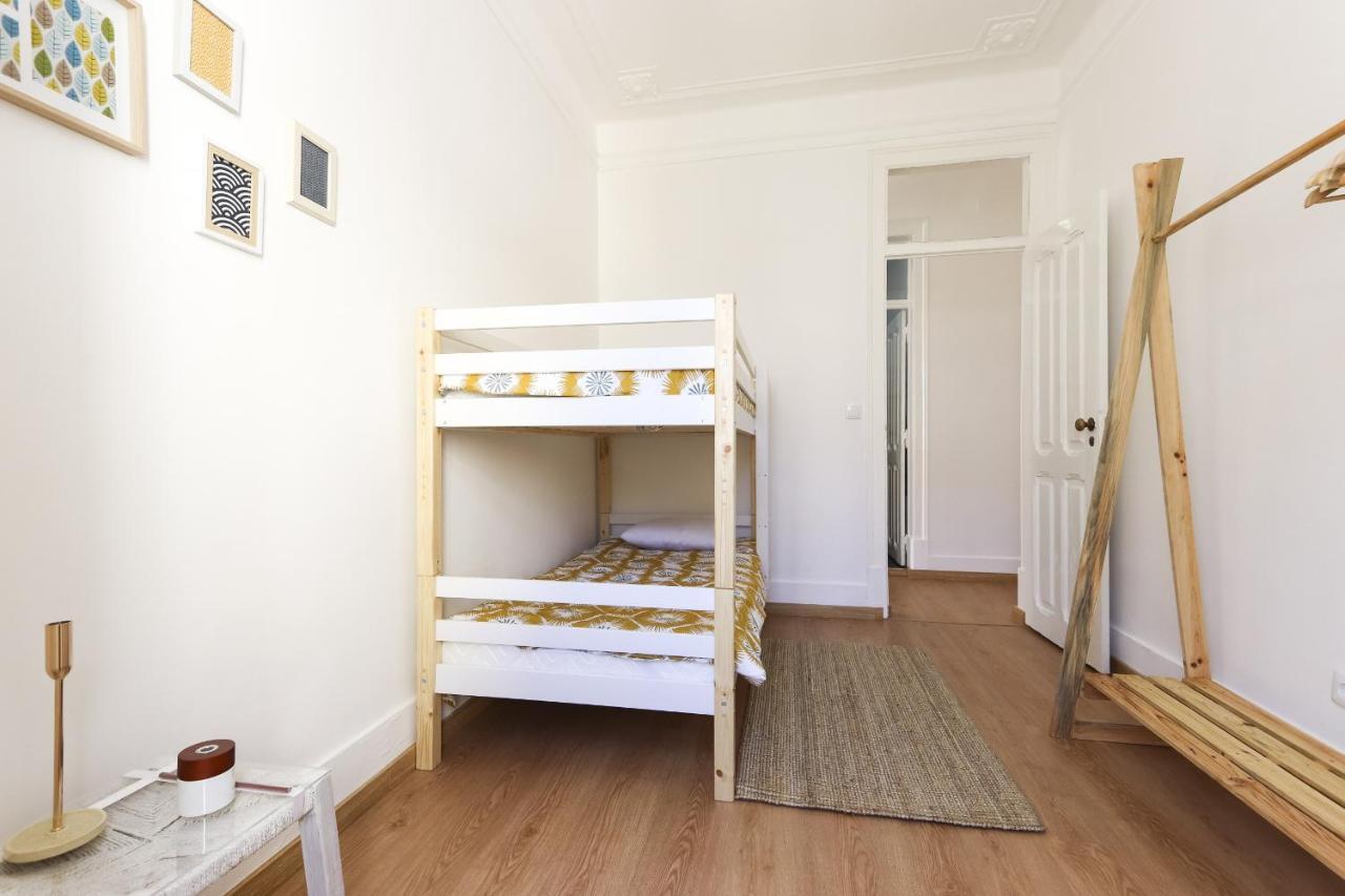 Charming Avenida By Homing Appartement Lissabon Buitenkant foto