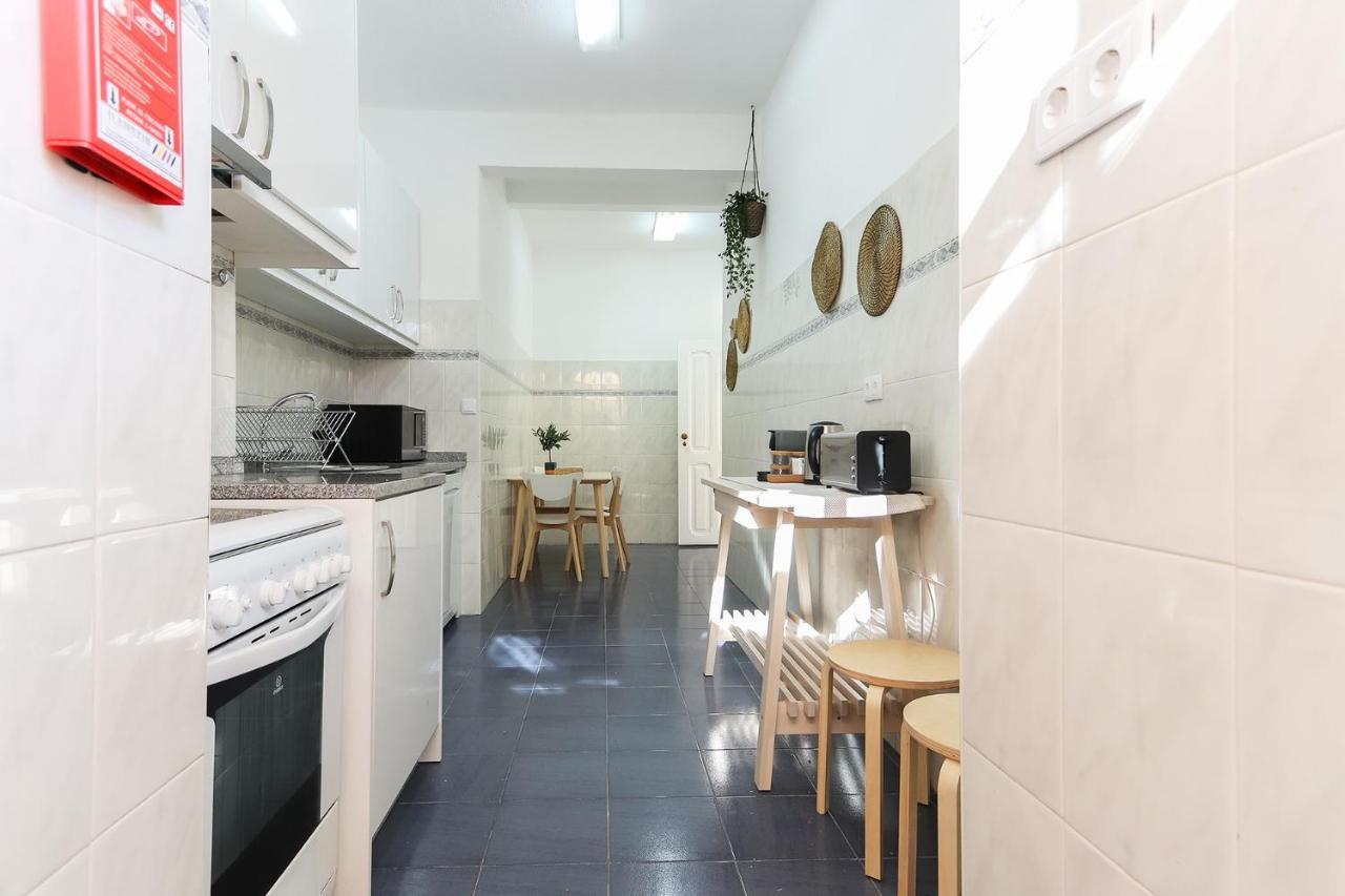 Charming Avenida By Homing Appartement Lissabon Buitenkant foto