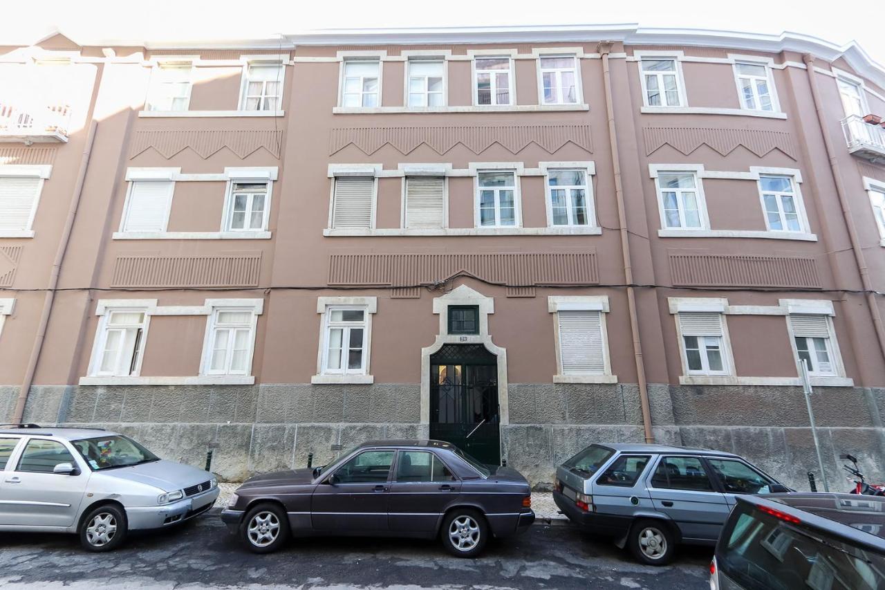 Charming Avenida By Homing Appartement Lissabon Buitenkant foto