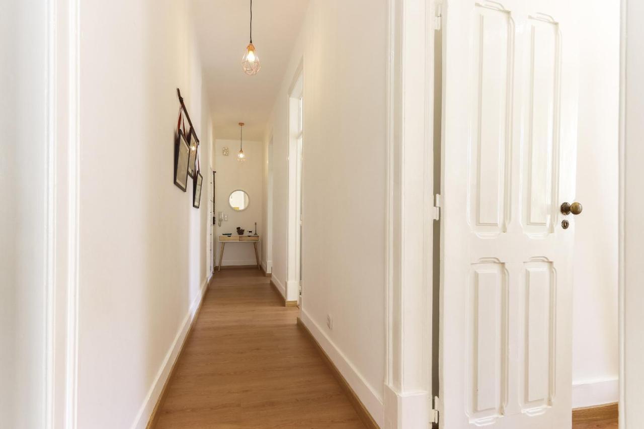 Charming Avenida By Homing Appartement Lissabon Buitenkant foto