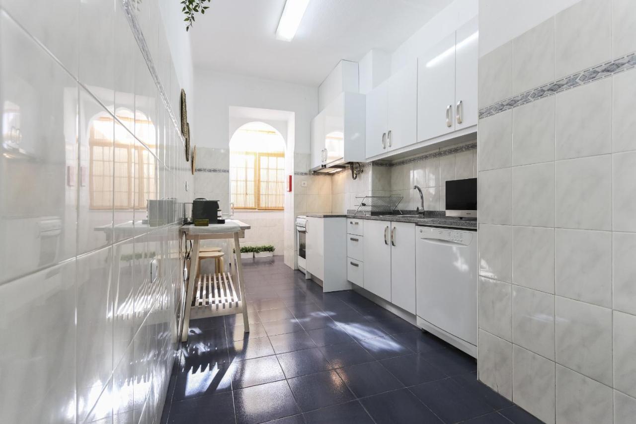 Charming Avenida By Homing Appartement Lissabon Buitenkant foto