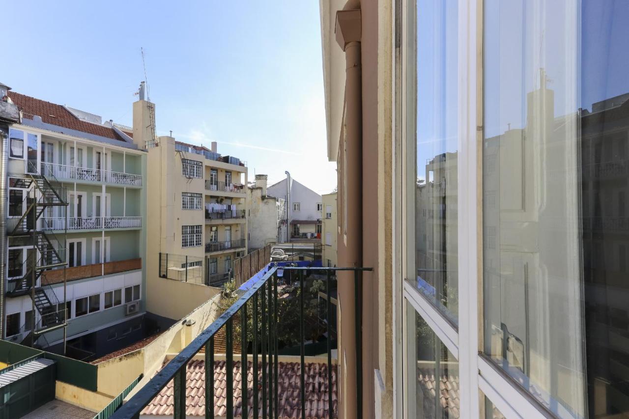 Charming Avenida By Homing Appartement Lissabon Buitenkant foto
