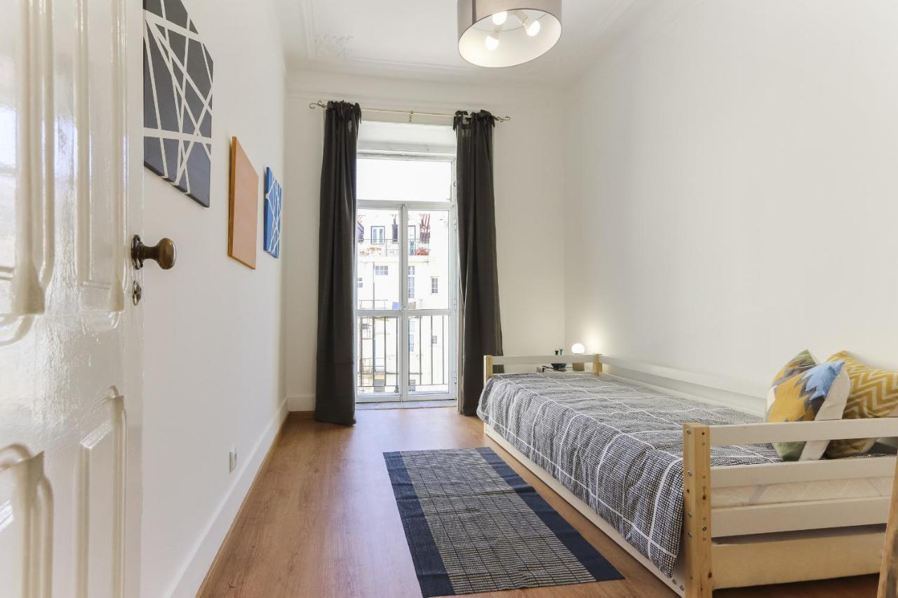 Charming Avenida By Homing Appartement Lissabon Buitenkant foto