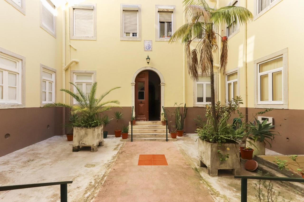Charming Avenida By Homing Appartement Lissabon Buitenkant foto