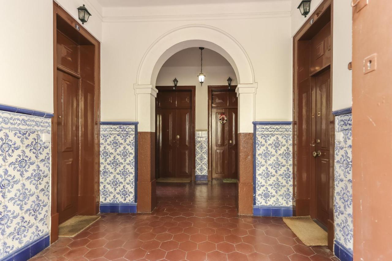 Charming Avenida By Homing Appartement Lissabon Buitenkant foto