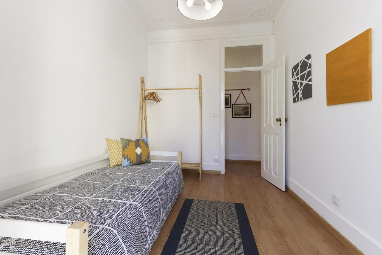 Charming Avenida By Homing Appartement Lissabon Buitenkant foto