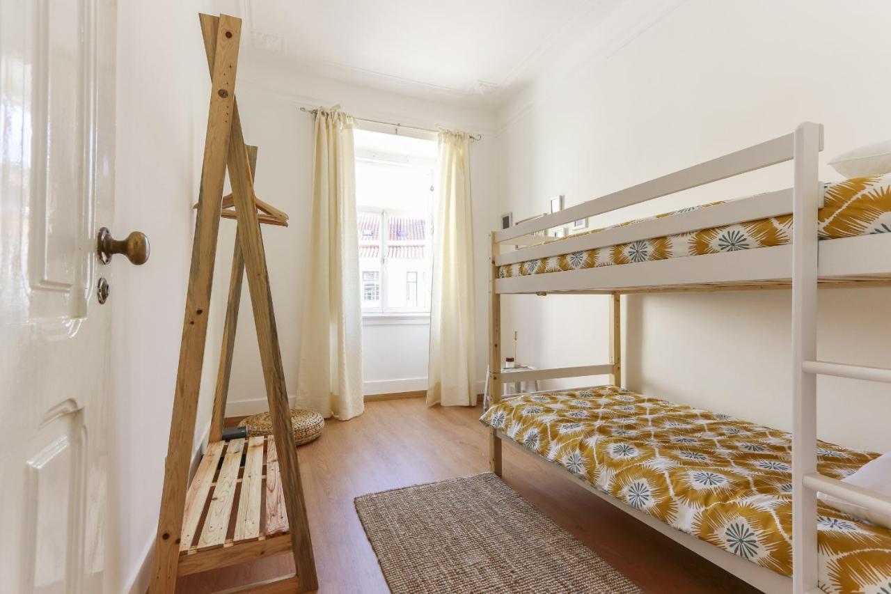 Charming Avenida By Homing Appartement Lissabon Buitenkant foto
