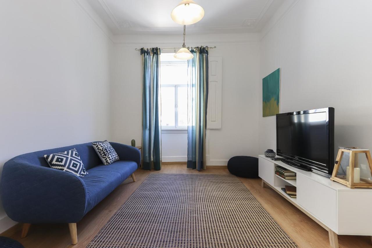 Charming Avenida By Homing Appartement Lissabon Buitenkant foto